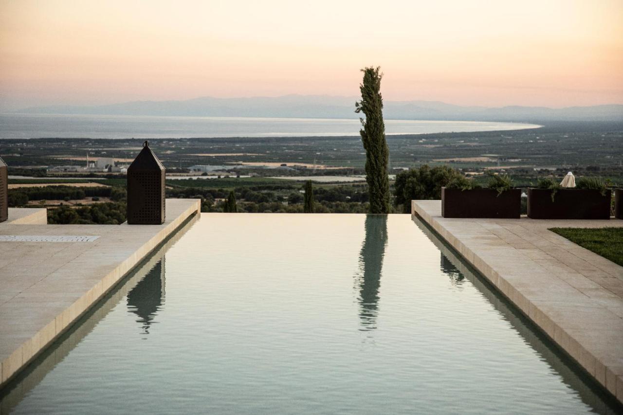 Masseria Amastuola Wine Resort Crispiano Eksteriør billede