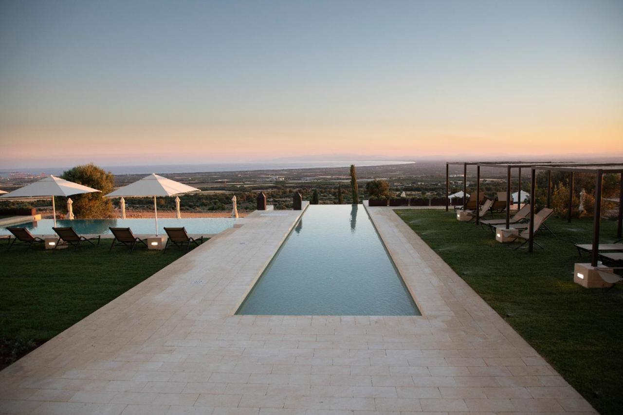 Masseria Amastuola Wine Resort Crispiano Eksteriør billede