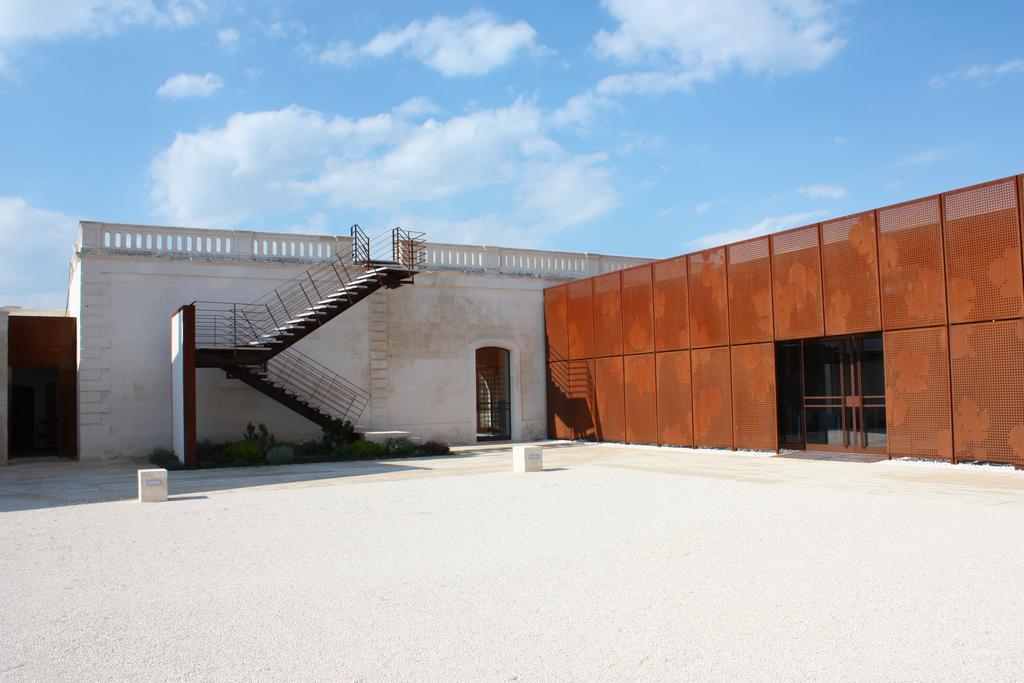 Masseria Amastuola Wine Resort Crispiano Eksteriør billede