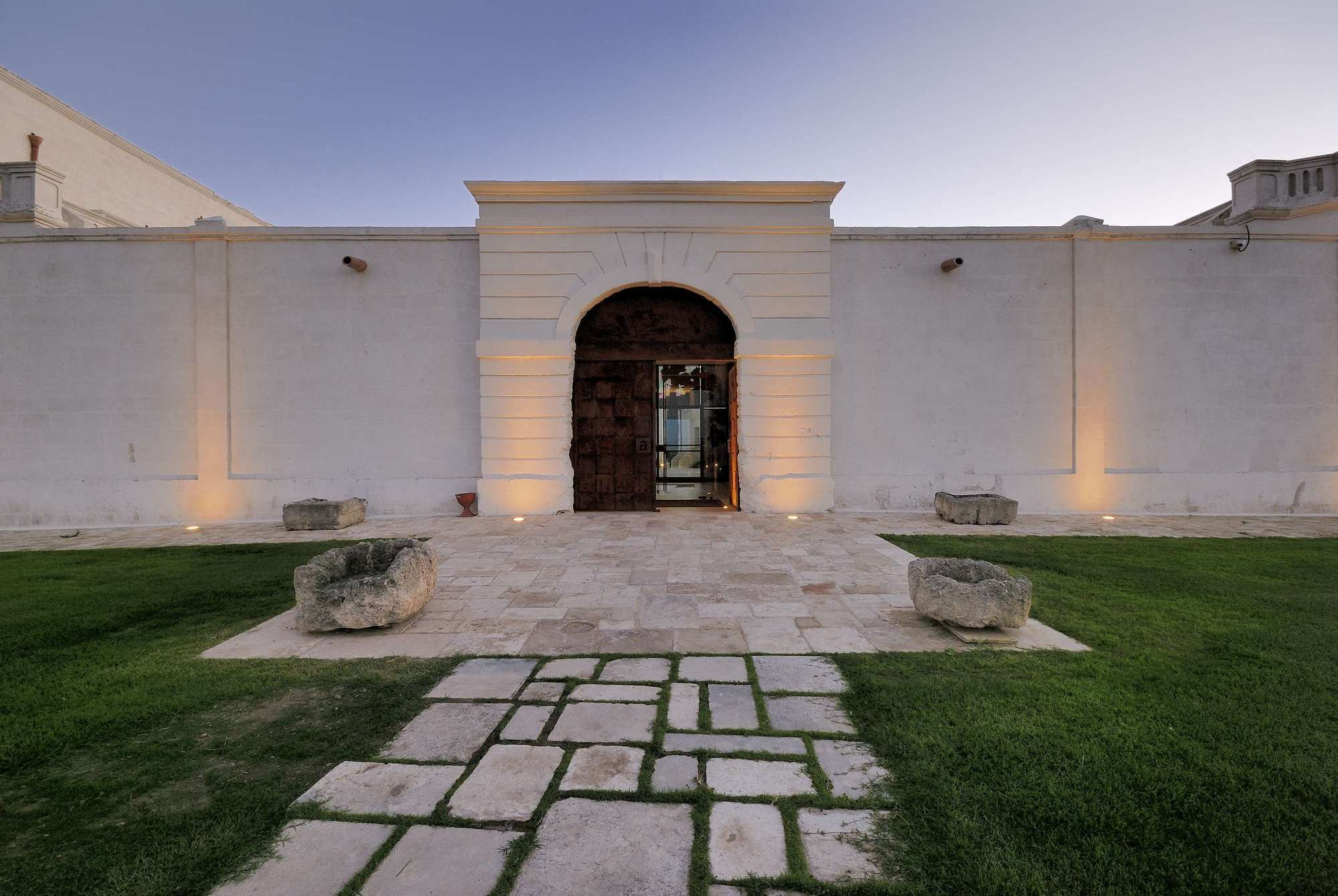 Masseria Amastuola Wine Resort Crispiano Eksteriør billede